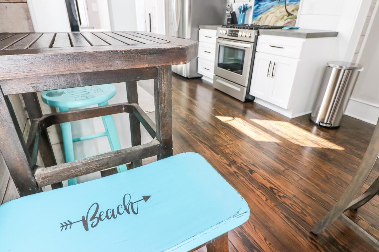Dog-Friendly Stylish Super Cozy Home Fabulous Patio And Perfect Location Galveston Kültér fotó