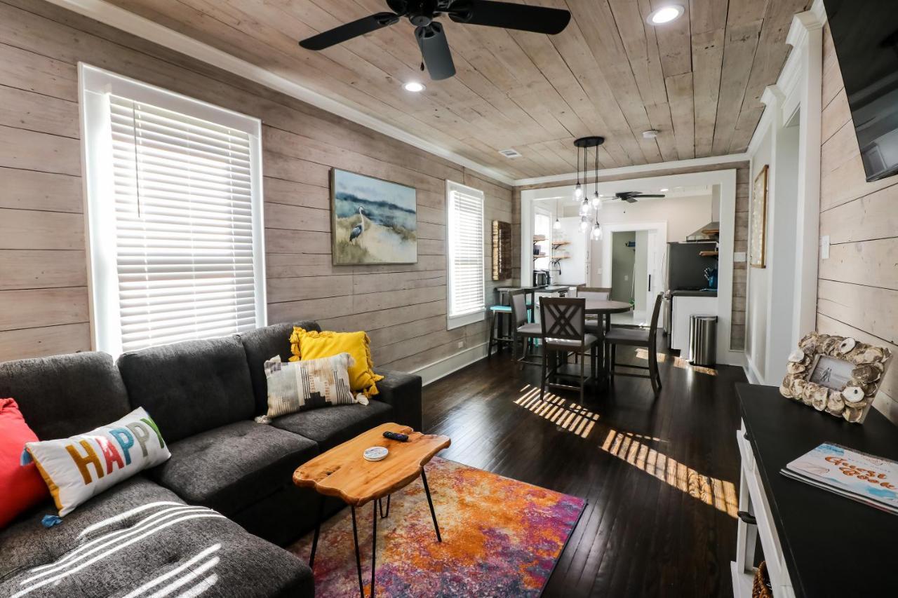 Dog-Friendly Stylish Super Cozy Home Fabulous Patio And Perfect Location Galveston Kültér fotó